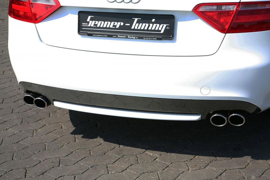 Детали экстерьера Audi A5 Coupe by Senner Tuning 2009 года  (фото 8 из 13)